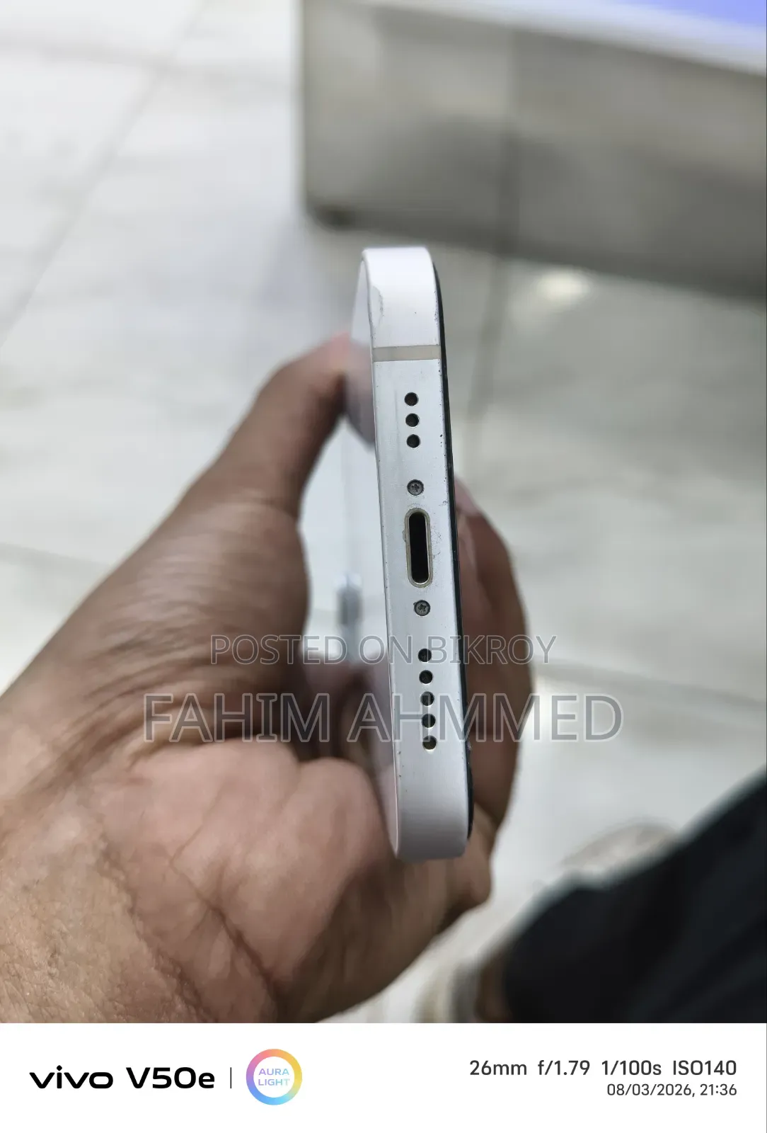 Apple iPhone 13 128 GB White