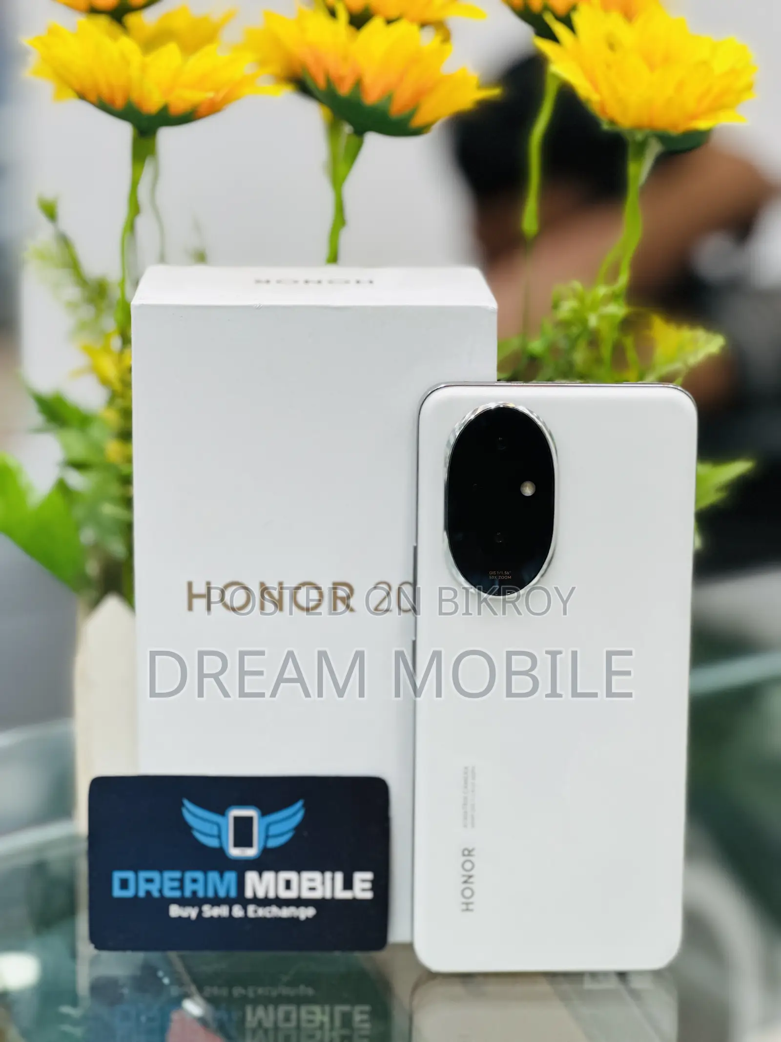 Honor 200 256 GB White