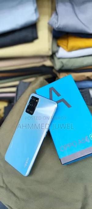 অপো এ৫৬ ৫জি ২৫৬ জিবি নীল