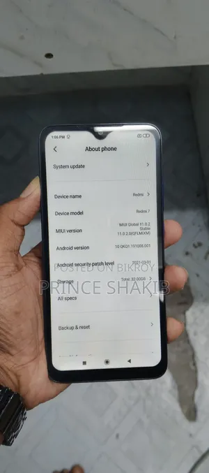 Xiaomi Redmi 7 বত্রিশ জিবি গোলাপি