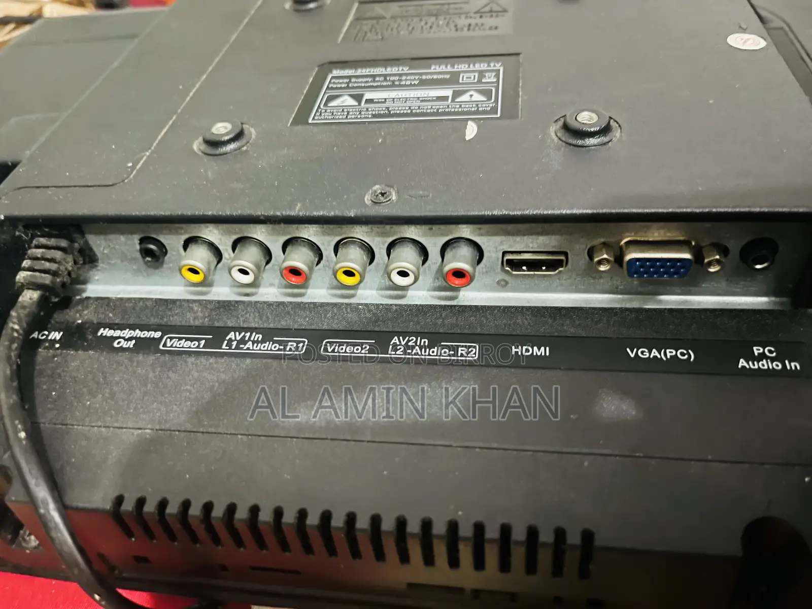 Smart TV Only Display Problem