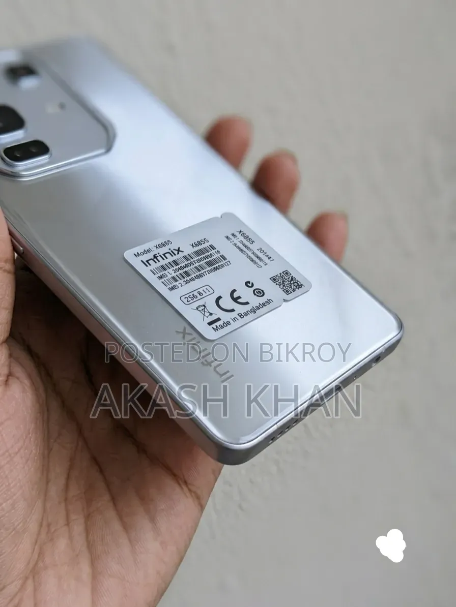 New Infinix Note 50 Pro+ 256 GB