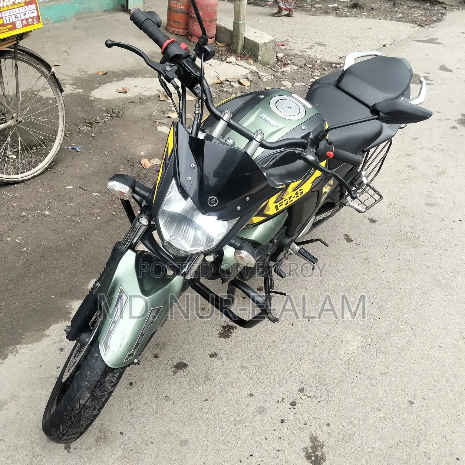 Yamaha FZS V2 2019