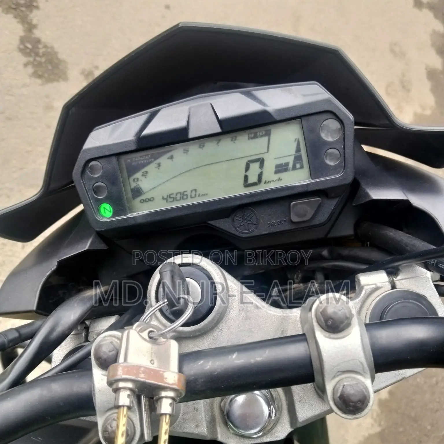 Yamaha FZS V2 2019
