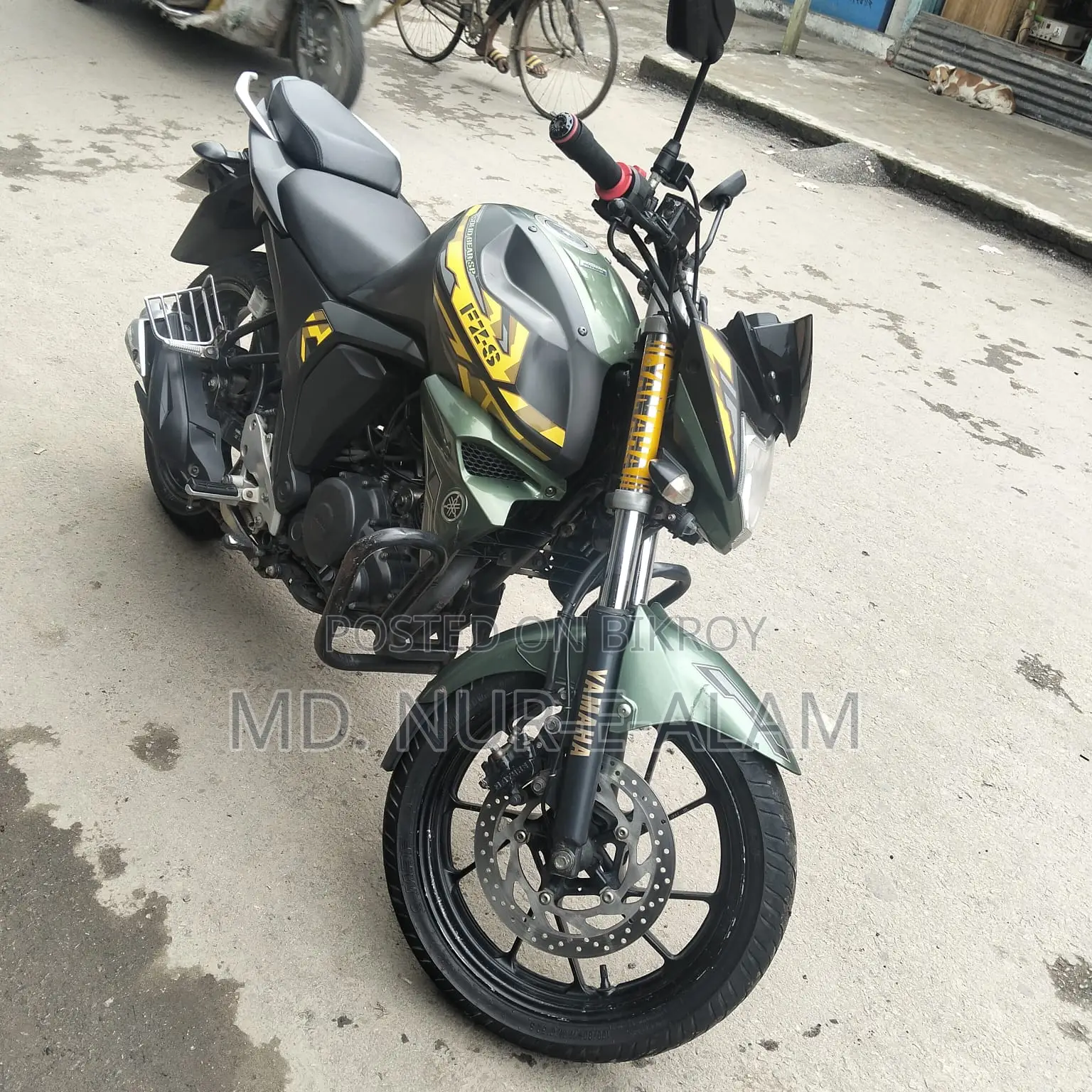 Yamaha FZS V2 2019