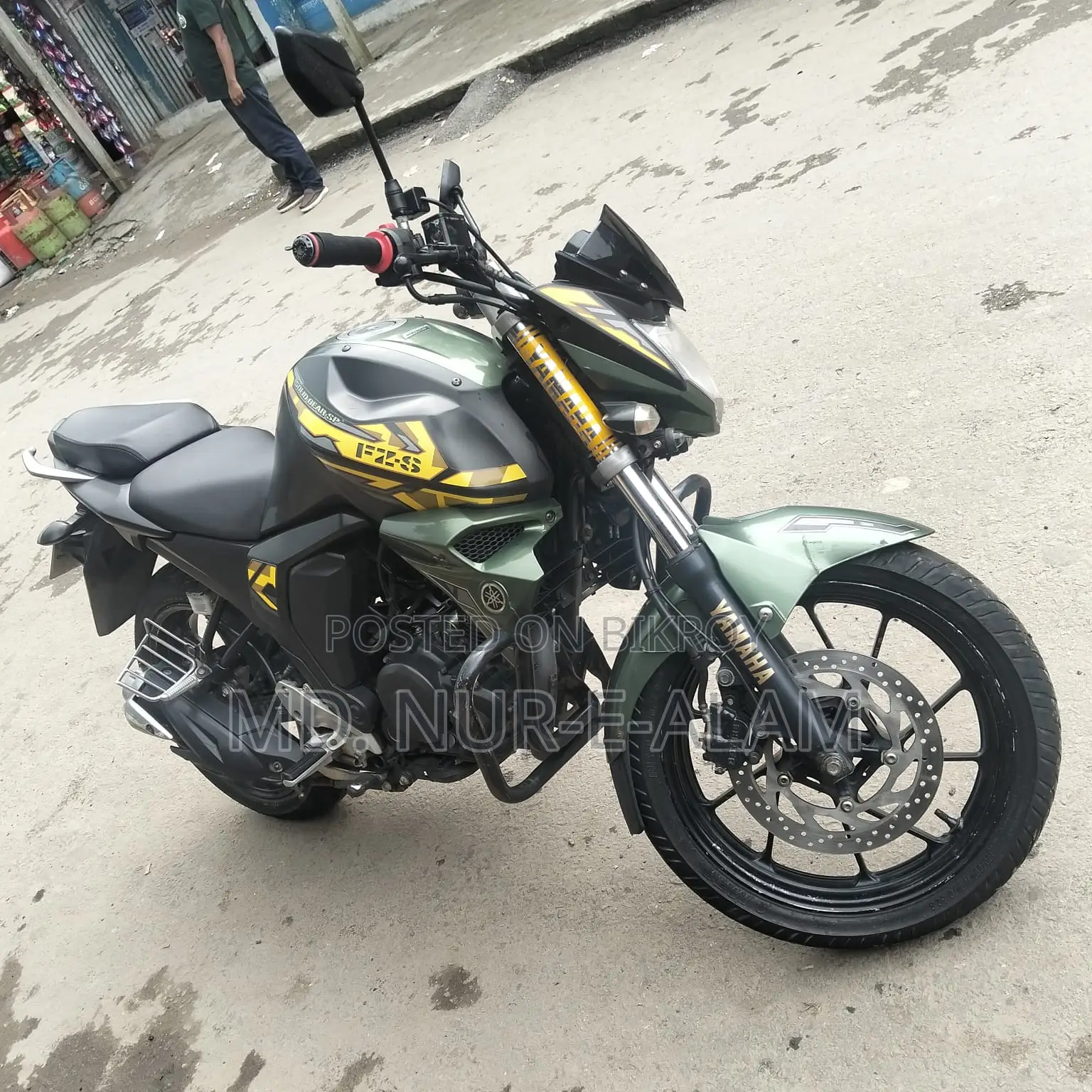 Yamaha FZS V2 2019
