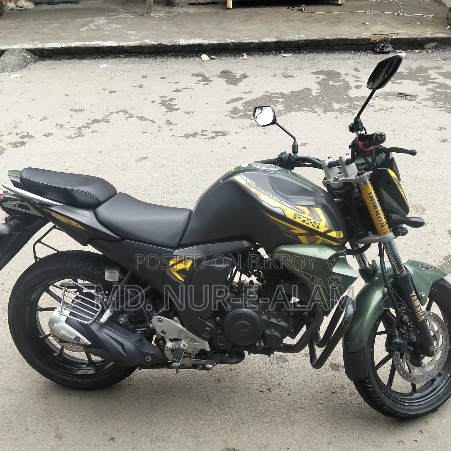 Yamaha FZS V2 2019
