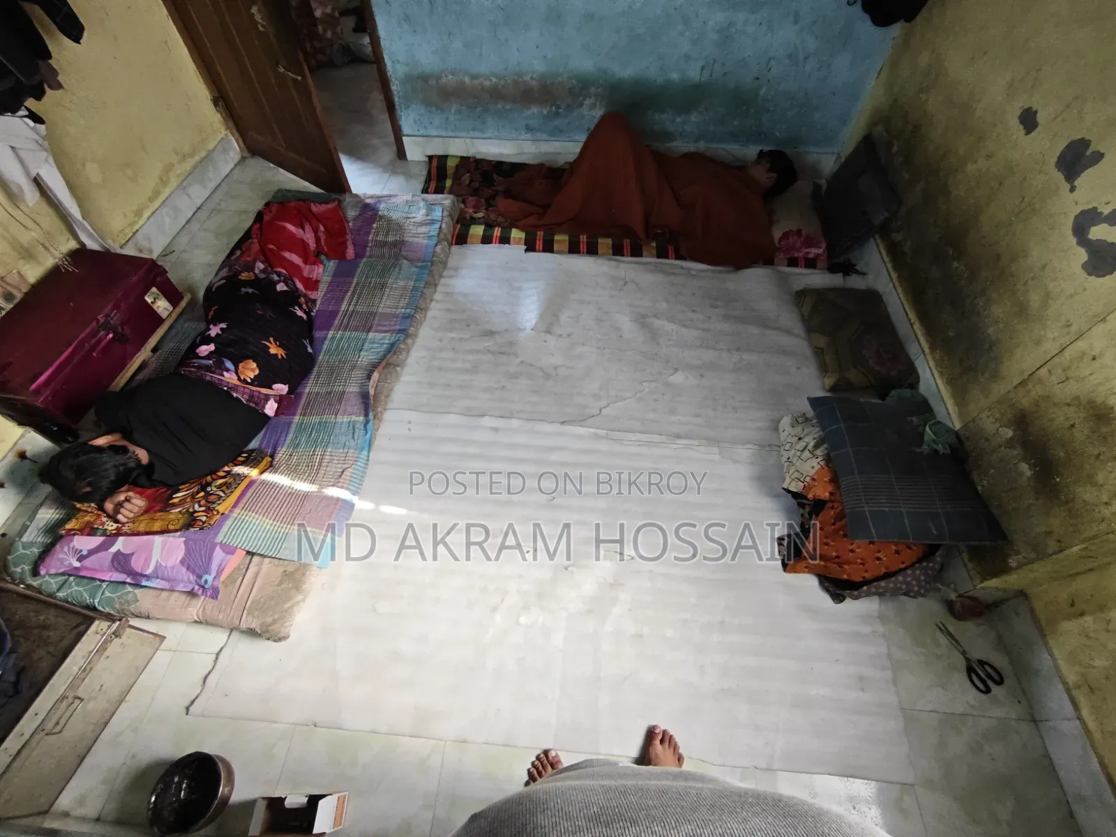 2-Bedroom Apartment in Hanif Villa, Chaukbazar for Sale
