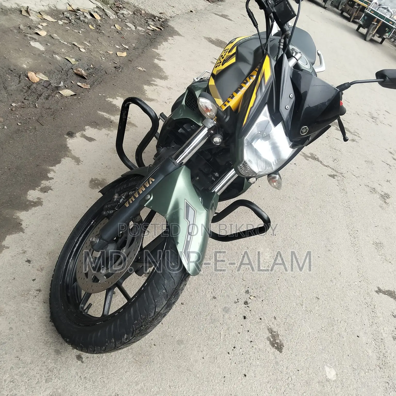 Yamaha FZS V2 2019