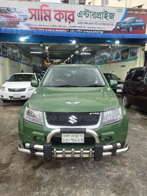 Suzuki Grand Vitara 2006 Green