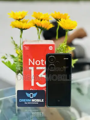 Xiaomi Redmi Note 13 Pro 5G 256 GB Black