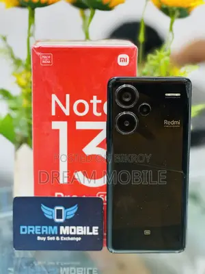Xiaomi Redmi Note 13 Pro 5G 256 GB Black