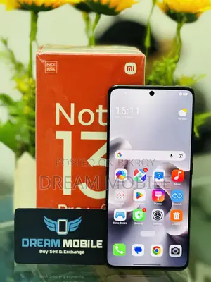 Xiaomi Redmi Note 13 Pro 5G 256 GB Black
