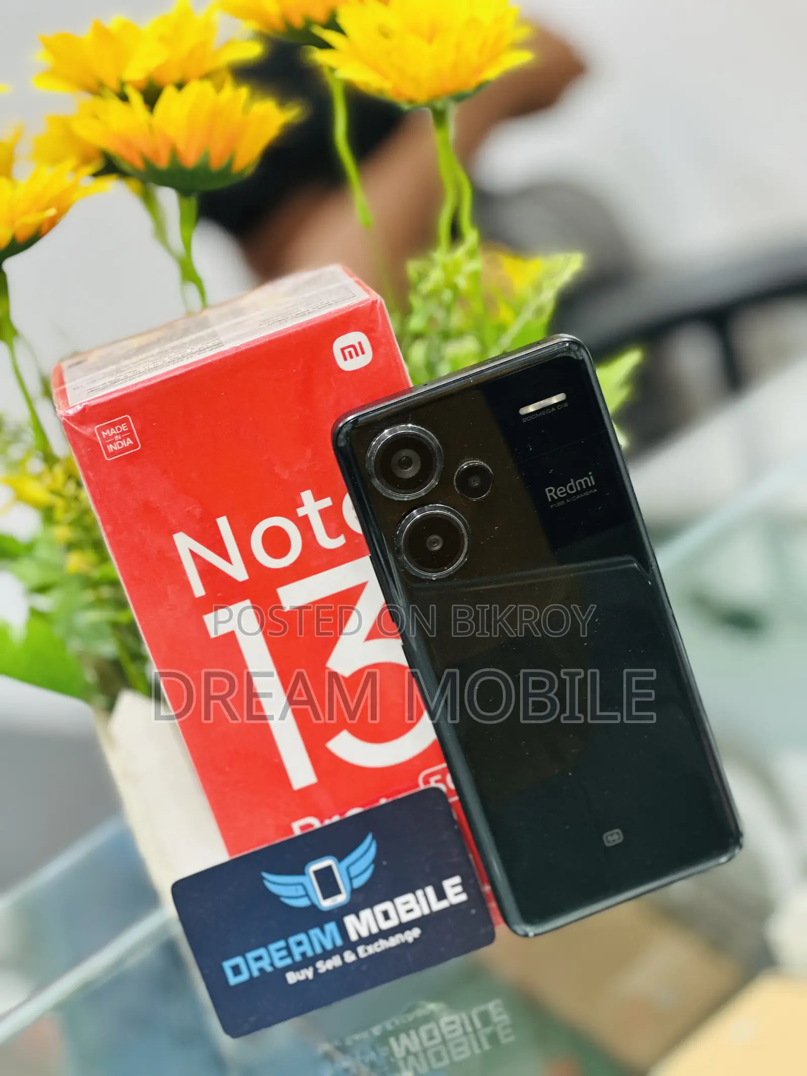 Xiaomi Redmi Note 13 Pro 5G 256 GB Black