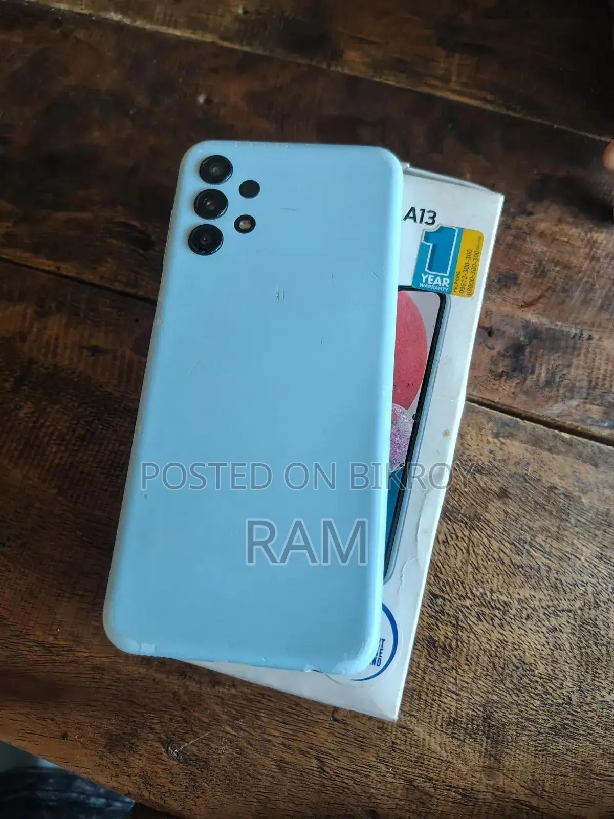 Samsung Galaxy A13 64 GB White