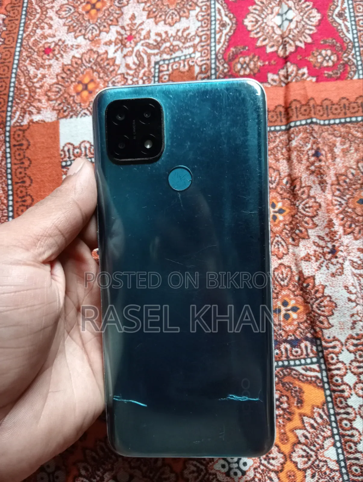 অপ্পো এ১৫ ৩২ জিবি নীল