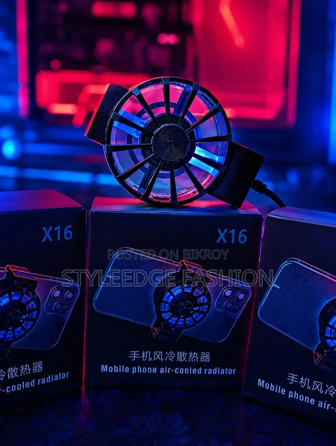 X16 Gaming Phone Cooler