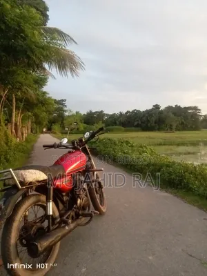 Honda SP 125 1996 Red