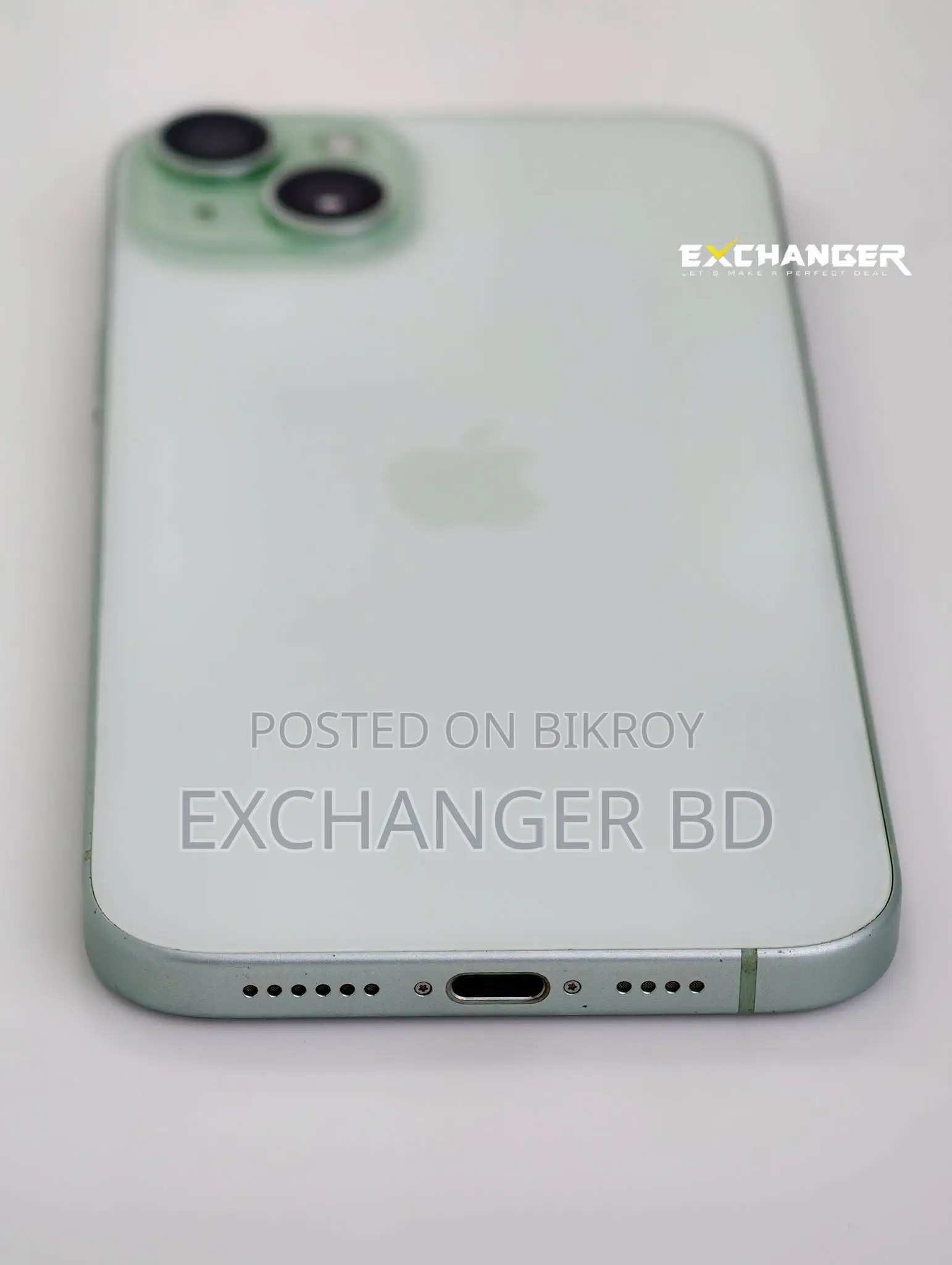Apple iPhone 15 128 GB Green