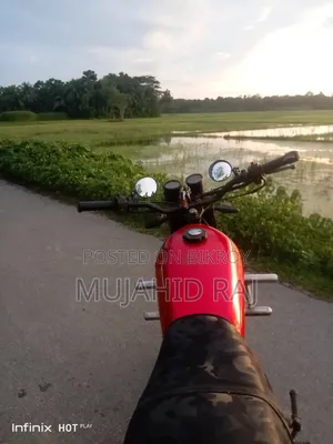 Honda SP 125 1996 Red