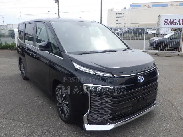Toyota Voxy 2023 Black