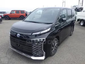 Toyota Voxy 2023 Black