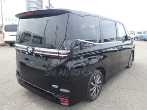 Toyota Voxy 2023 Black