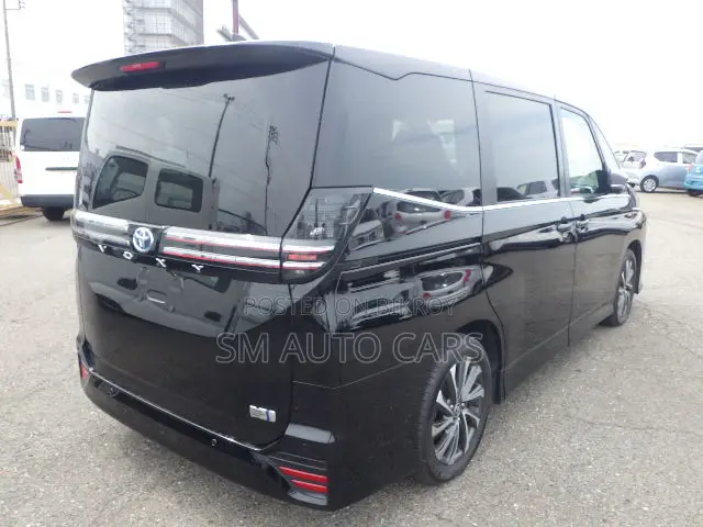 Toyota Voxy 2023 Black