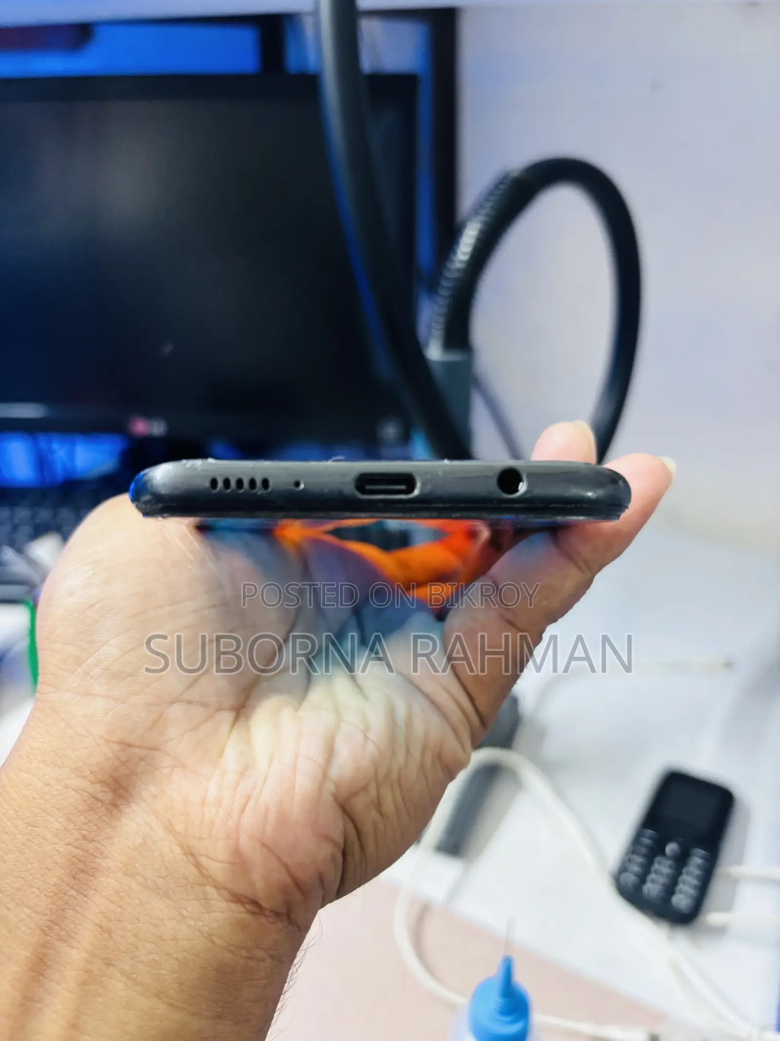 Samsung Galaxy A20 32 GB Black