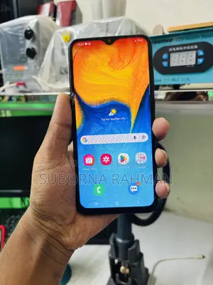 স্যামসাং গ্যালাক্সি এ২০ ৩২ জিবি কালো