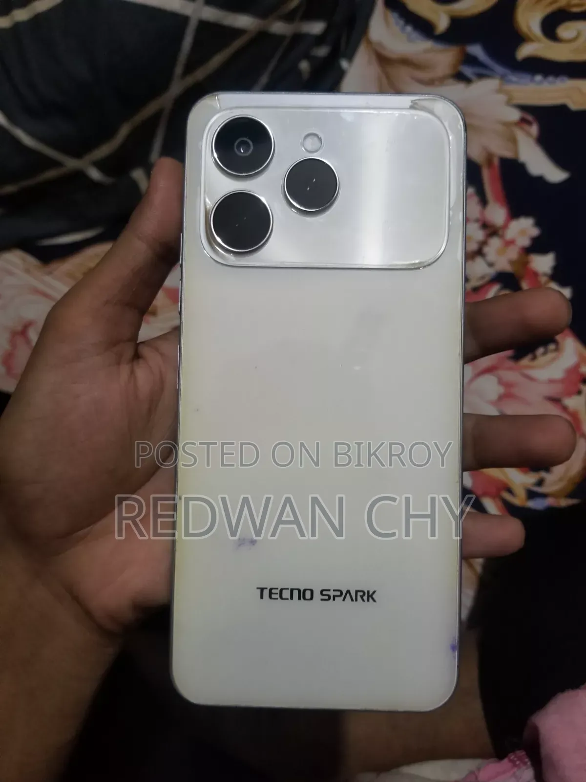Tecno Spark 40 128 GB White
