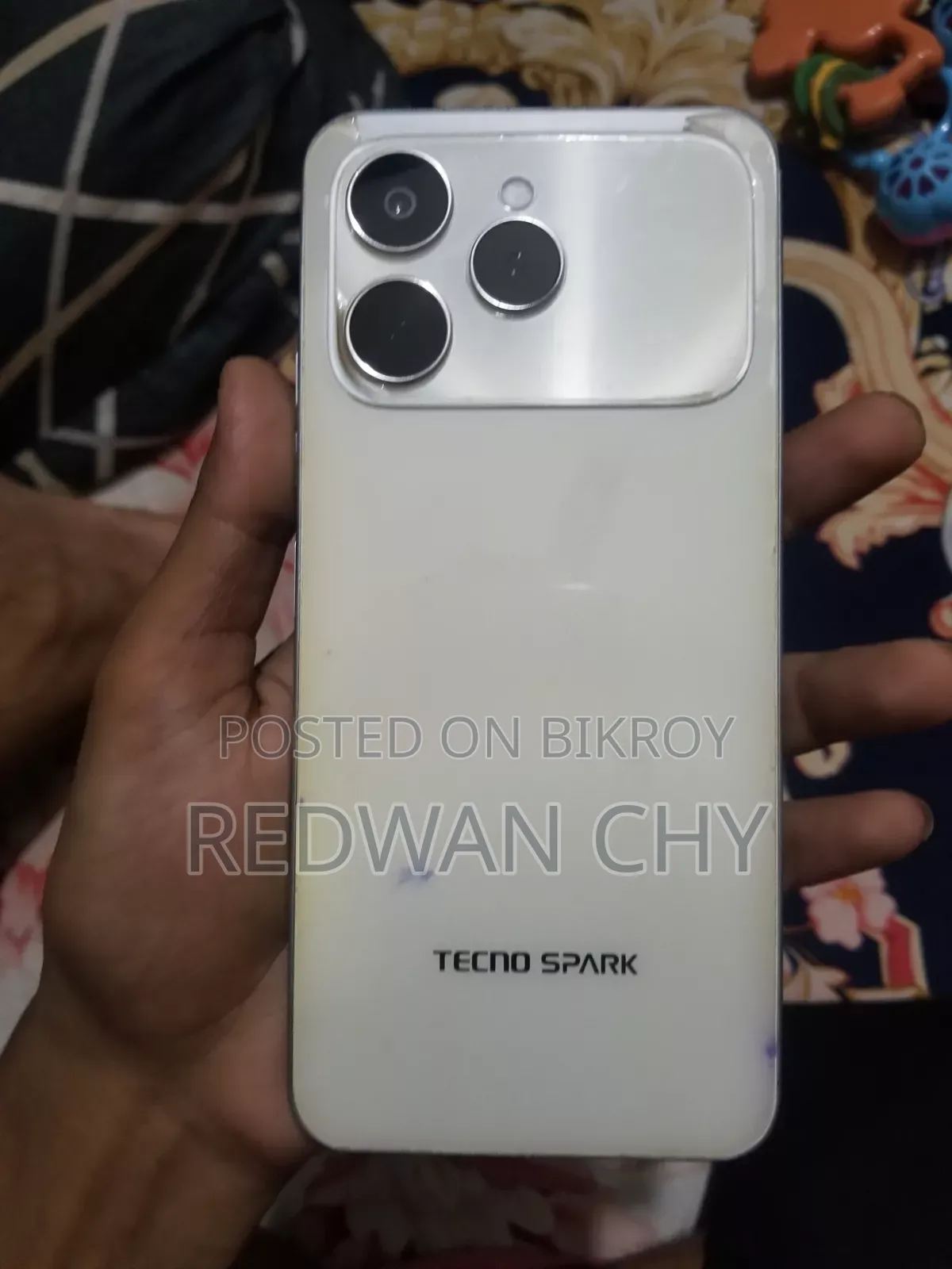 Tecno Spark 40 128 GB White