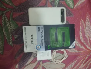 Tecno Pova Slim 5G 256 GB White