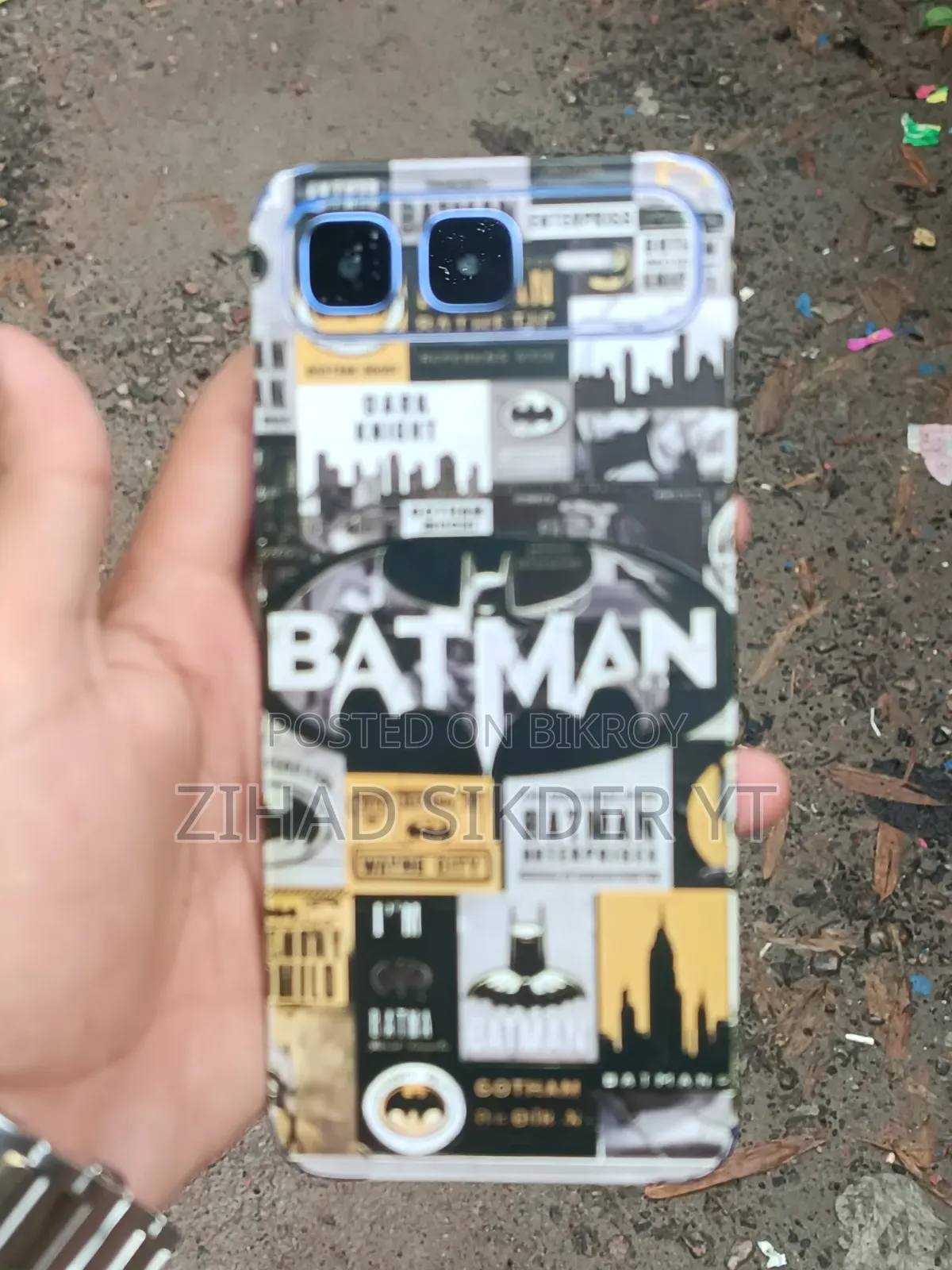 ইনফিনিক্স হট ১০ ১২৮ জিবি ব্লু
