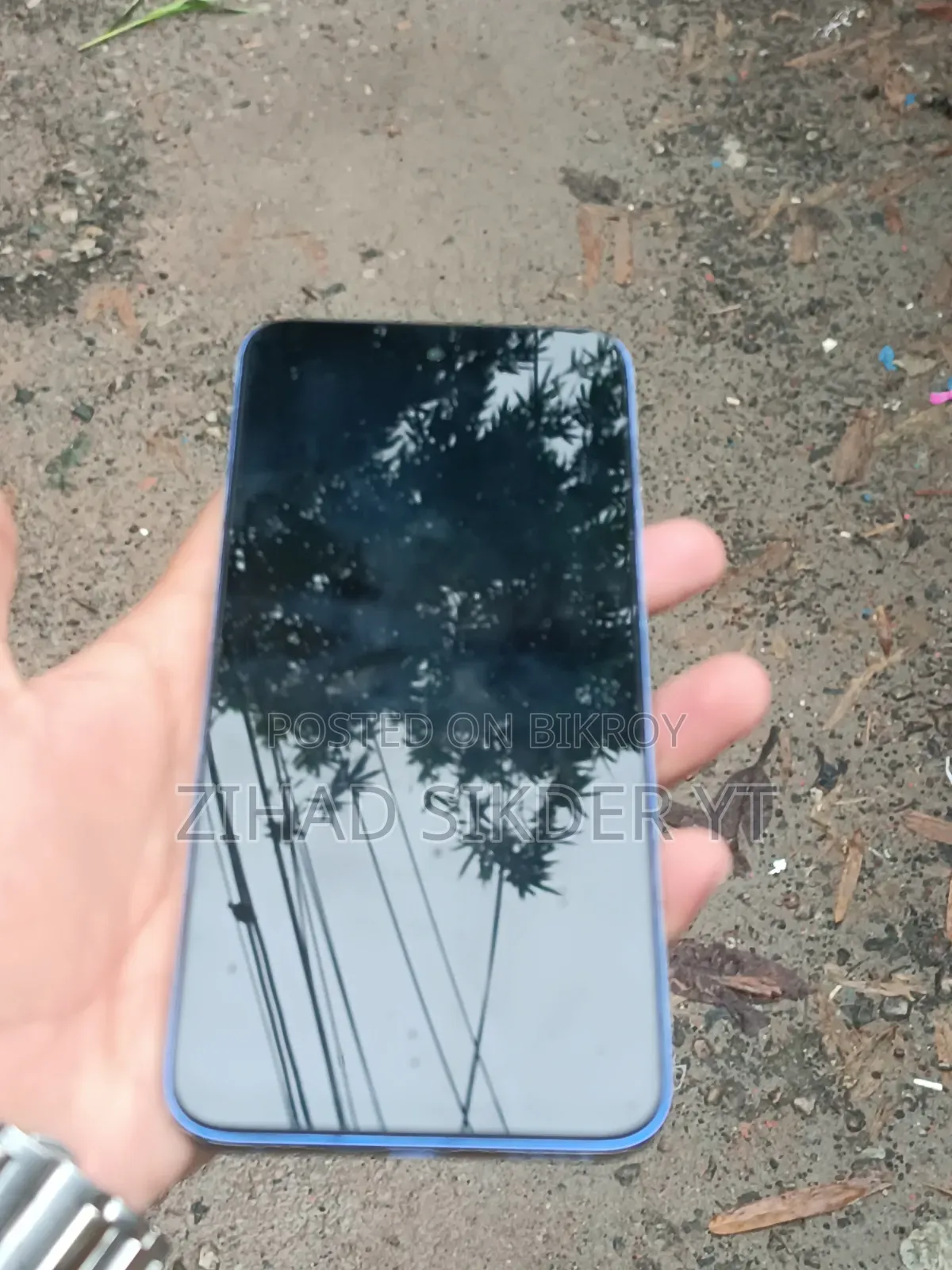 ইনফিনিক্স হট ১০ ১২৮ জিবি ব্লু