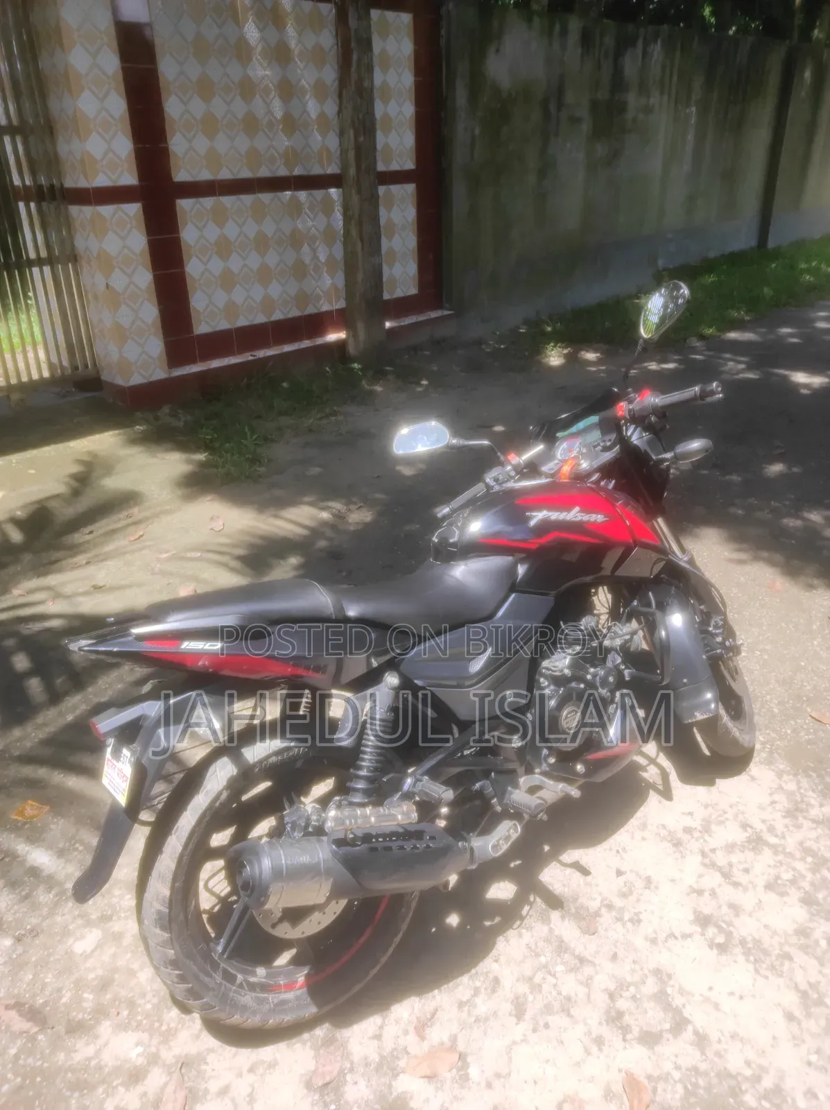 Bajaj Pulsar 150 2022 Black