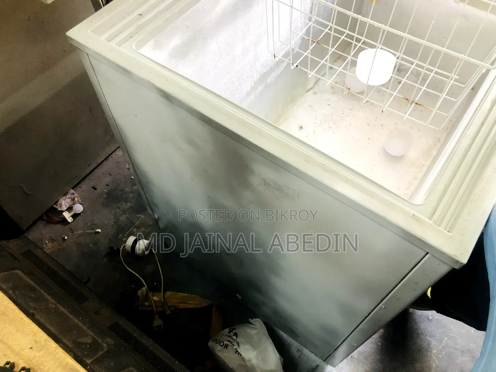 ধামাকা অফার র‍্যাংস ডিপ ফ্রিজ বিক্রয়ের জন্য