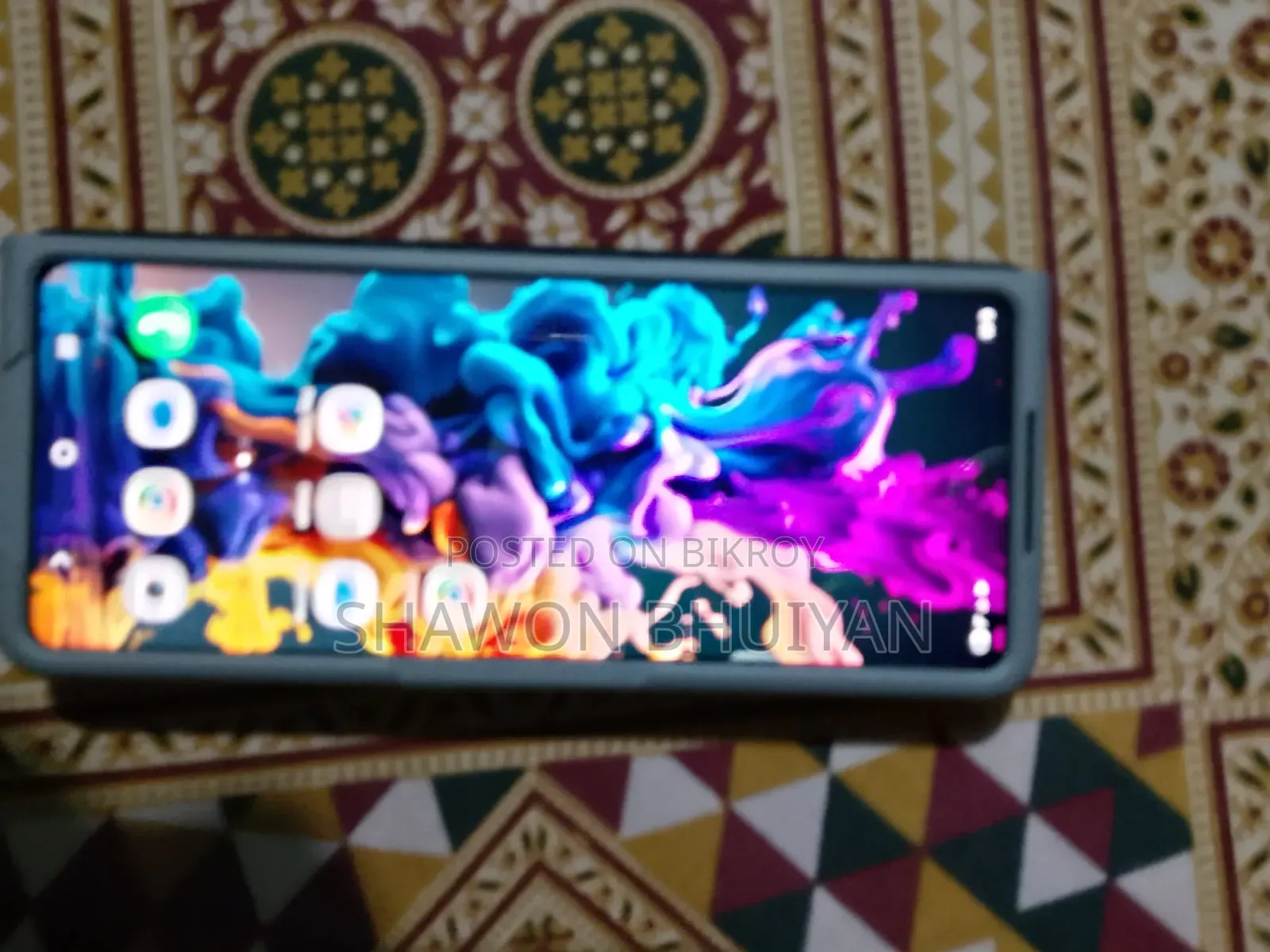 স্যামসাং গ্যালাক্সি ফোল্ড ৫জি ৫১২ জিবি ব্ল্যাক