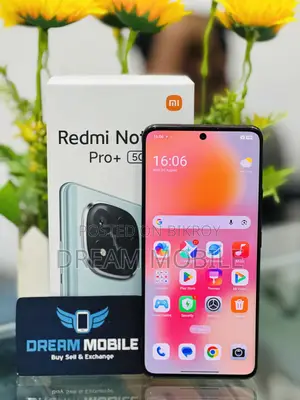 শাওমি রেডমি নোট ১৪ প্রো প্লাস ২৫৬ জিবি ব্ল্যাক