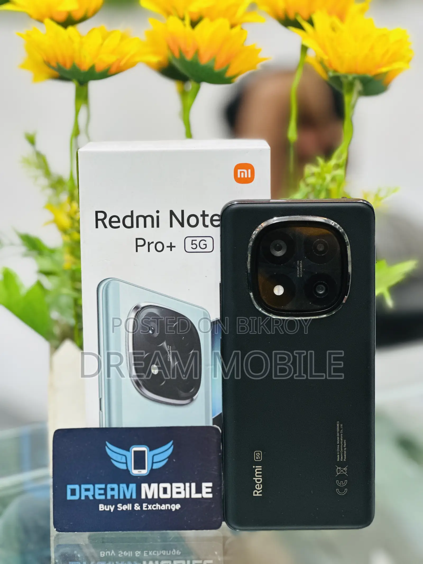 শাওমি রেডমি নোট ১৪ প্রো প্লাস ২৫৬ জিবি ব্ল্যাক