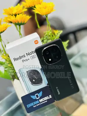 শাওমি রেডমি নোট ১৪ প্রো প্লাস ২৫৬ জিবি ব্ল্যাক