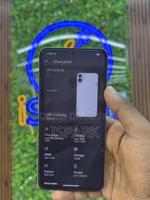 নাথিং ফোন সিএমএফ ফোন ১ ১২৮ জিবি সবুজ