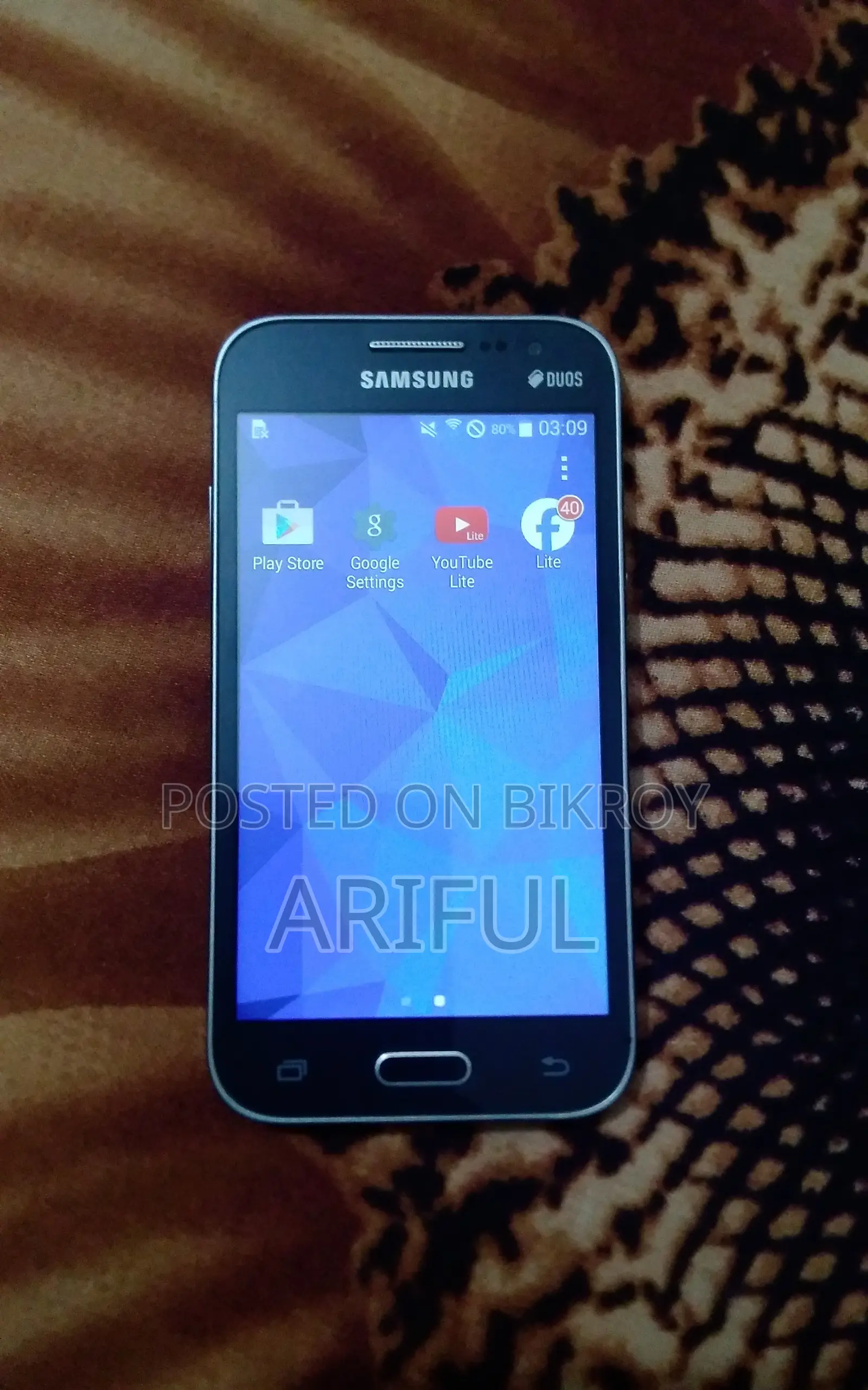 Samsung S300 Black