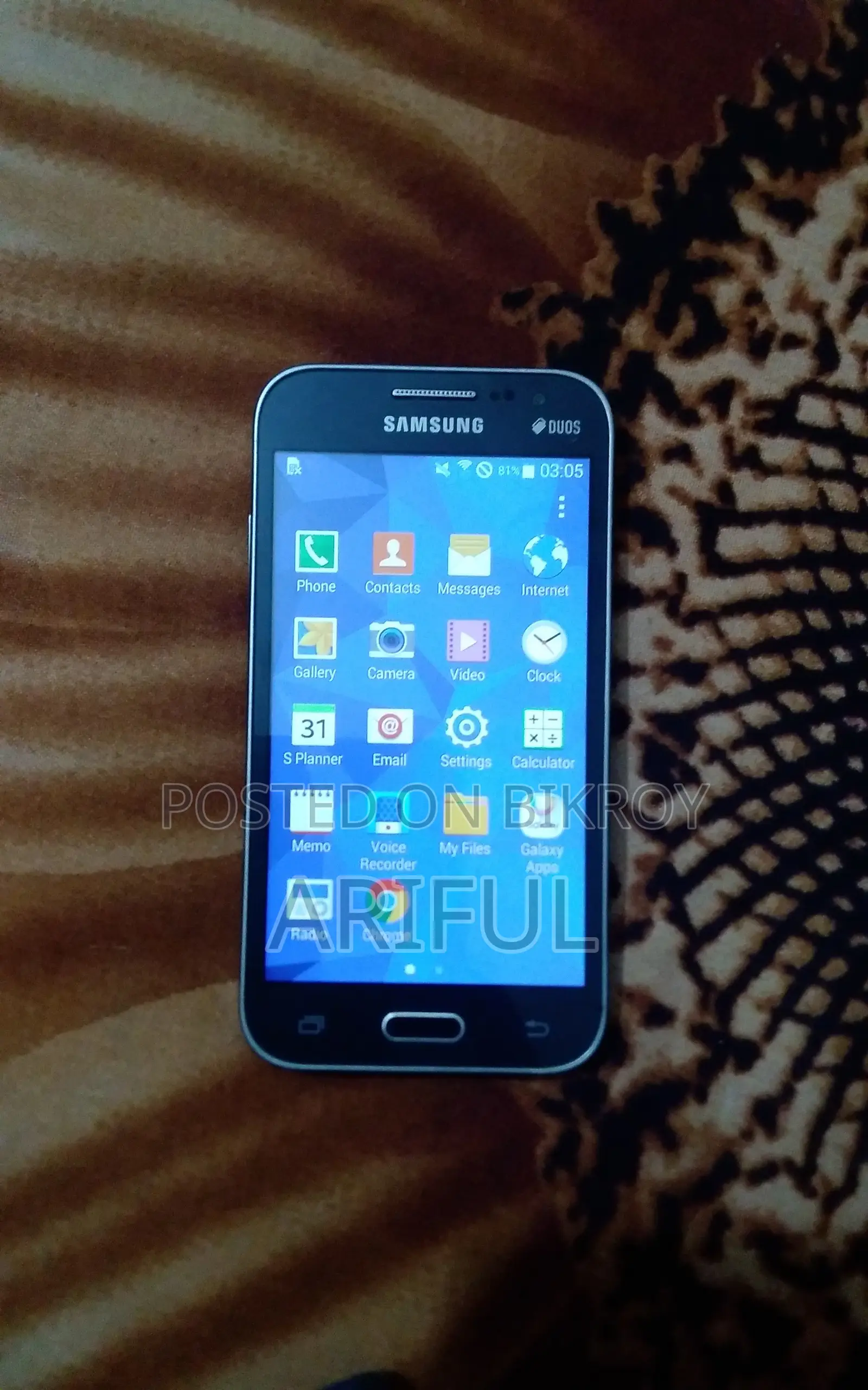 Samsung S300 Black