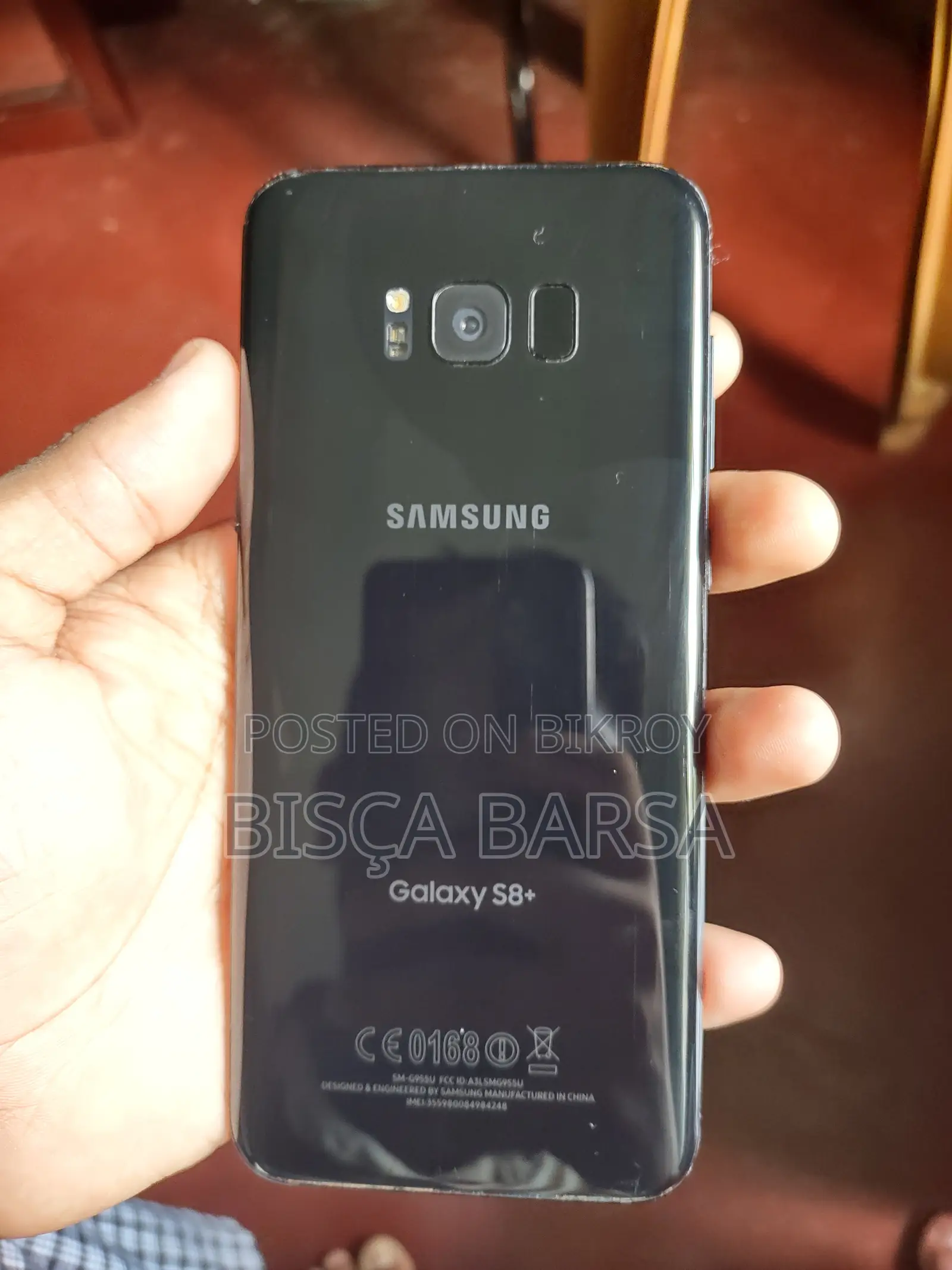 Samsung Galaxy S8 64 GB Black