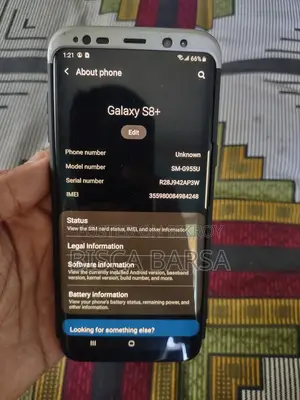 Samsung Galaxy S8 64 GB Black