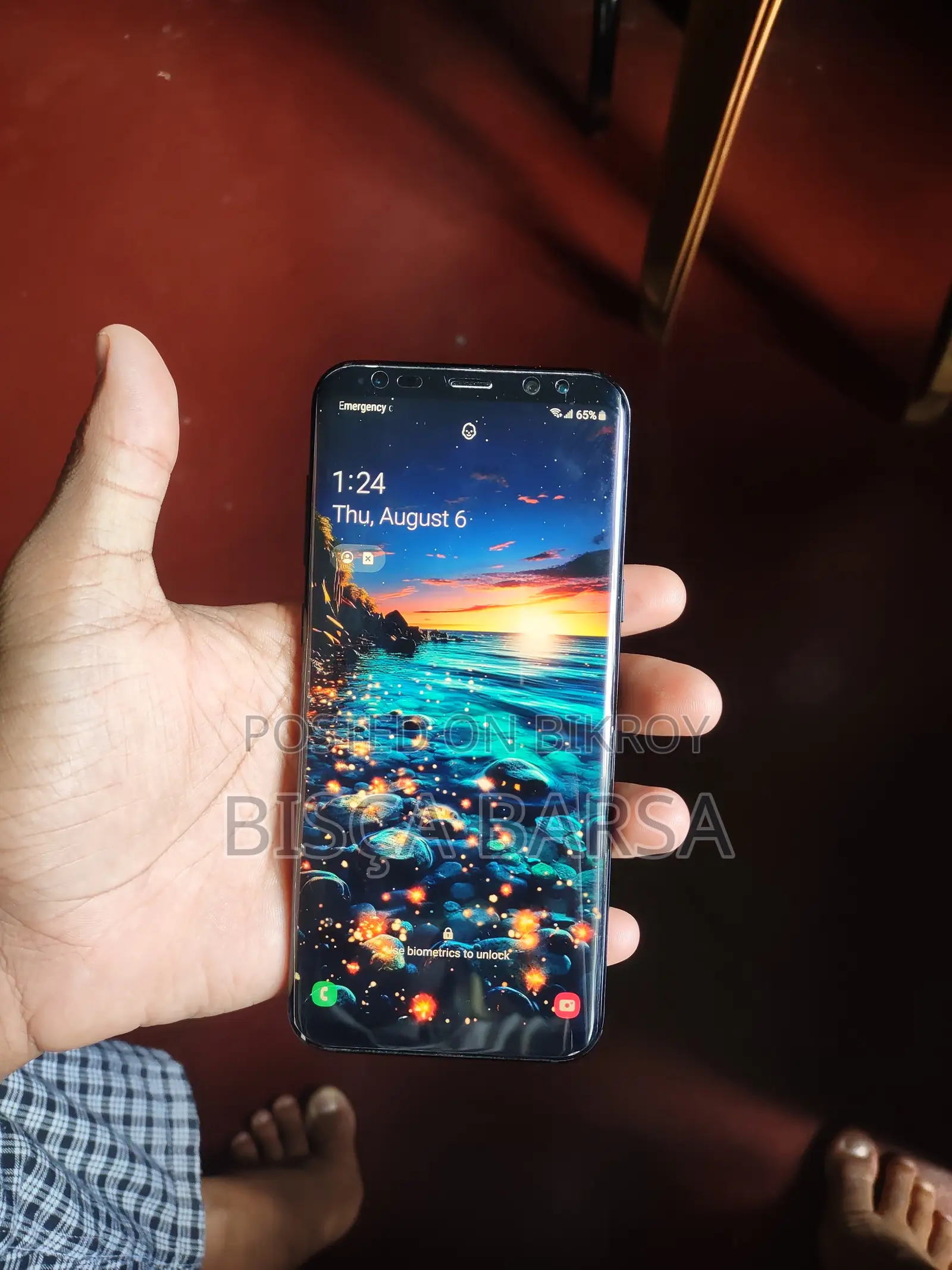 Samsung Galaxy S8 64 GB Black