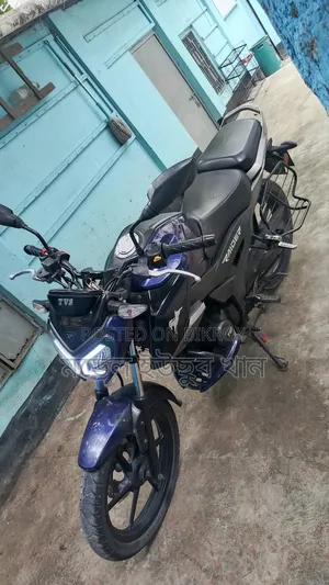 TVS Raider 125 2022