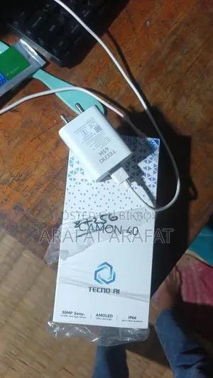 Tecno Camon 40 256 GB Black