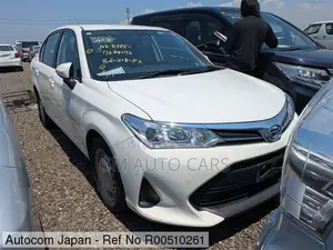 Toyota Axio 2021 White